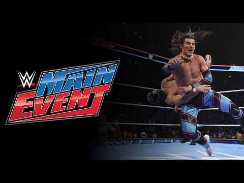 FULL EPISODE: Ivy Nile faces Karmen Petrovic, Axiom battles Kit Wilson: WWE Main Event, May 28, 2026 thumbnail