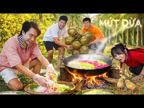 𝐓𝐨𝐧𝐲 | Làm Mứt Dừa Tuổi Thơ 🌴 𝐂𝐚𝐧𝐝𝐢𝐞𝐝 𝐅𝐫𝐮𝐢𝐭 thumbnail