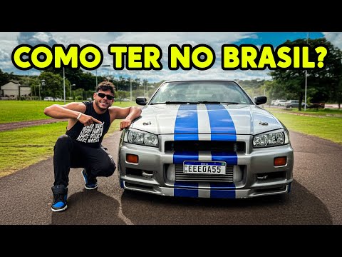 COMO o RENATO GARCIA tem UM SKYLINE R34 se NÃO PODE no BRASIL? thumbnail