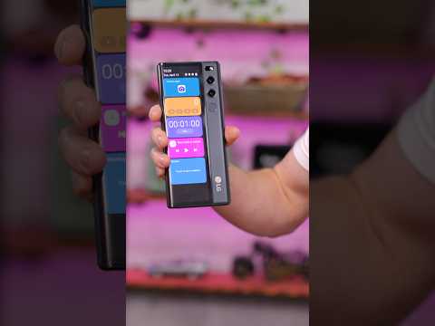 I Tried the Prototype LG Rollable Phone! thumbnail