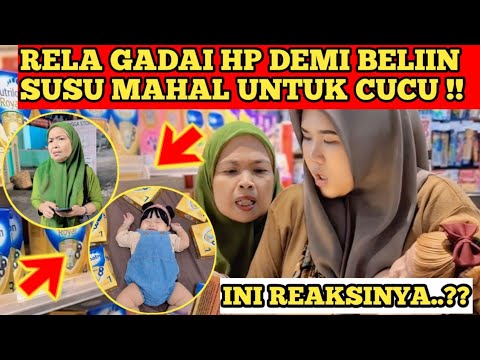 KUMPULAN VIDEO BABY SAYYNA DIBELANJAIN SUSU MAHAL SAMA NENEKNYA‼️?? thumbnail
