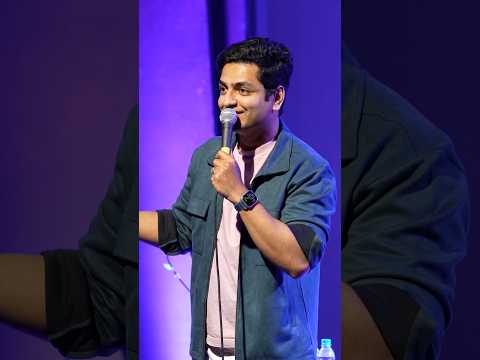 Finding your missing daughter in the audience #standupcomedy thumbnail