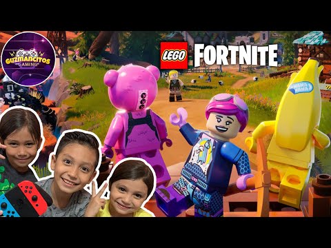 LOS GUZMANCITOS JUEGAN LEGO FORTNITE thumbnail