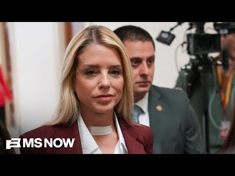'The cover-up continues': Oversight Dem details 'combative' Bondi hearing thumbnail