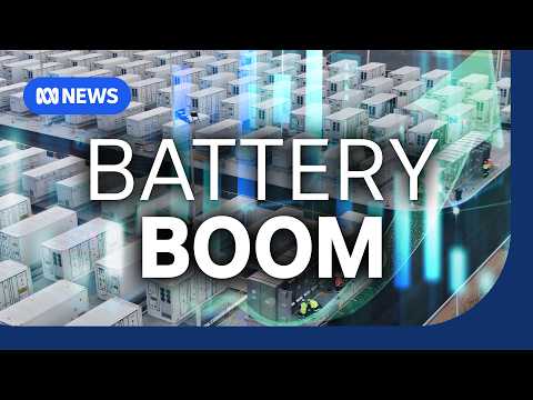 A global battery boom is underway and Australia is charging ahead | The Business | ABC NEWS thumbnail