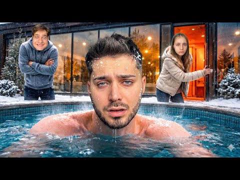 BAHÇEDEN EVE SON GİREN KAZANIR ?! ❄️🔥 thumbnail
