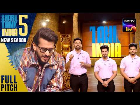करोड़ों की Women करना Problem Solve चाहता है Hobfit  | Shark Tank India S5 | Full Pitch thumbnail