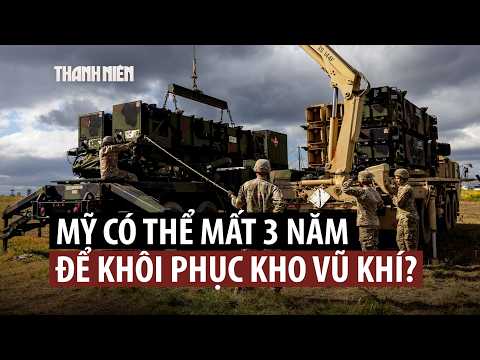 "Lỗ hổng dễ tổn thương" trong kho vũ khí tiên tiến Mỹ vì cuộc chiến Iran thumbnail