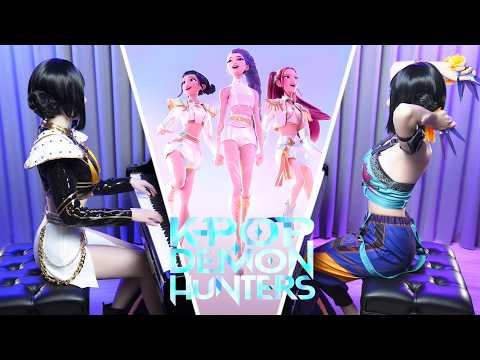 KPop Demon Hunters Piano Collection⭐Golden / How It's Done.. TOP5 Songs EPIC Medley！⭐Ru's Piano⭐ thumbnail