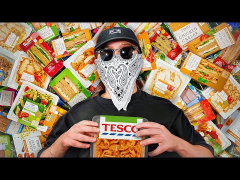 I Tried Every Tesco Meal Deal thumbnail
