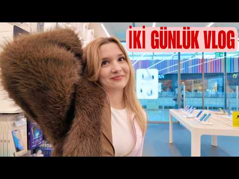 İki Günlük Vlog. Ecrin Su Çoban. Telefon Satın aldım. Ananeme Sürpriz. Karma'yı Arabesk Söylesem. thumbnail