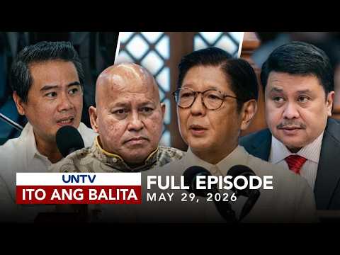 UNTV: Ito Ang Balita | May 29, 2026 thumbnail