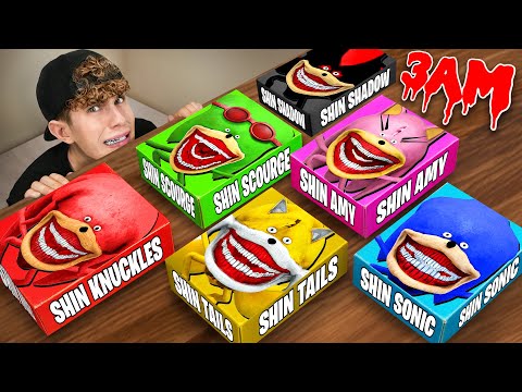 ÖFFNE NIEMALS MYSTERY SHIN SONIC BOXEN um 3 UHR!! thumbnail