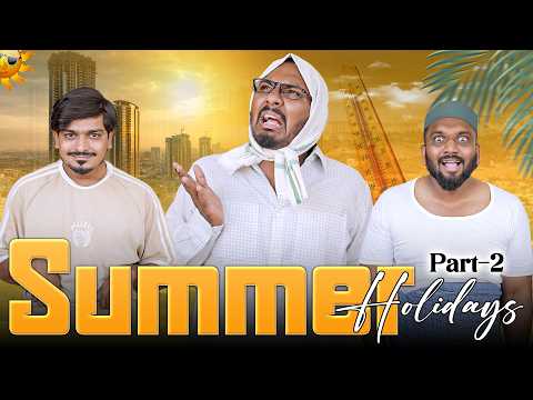 Summer Holidays Part-2 | Hyderabadi Comedy | Warangal Diaries thumbnail