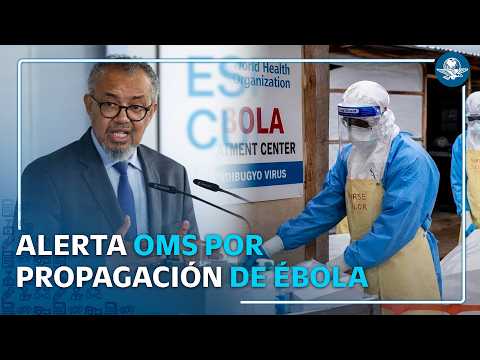 OMS advierte que ébola en el Congo es de "muy alto riesgo" a nivel nacional thumbnail