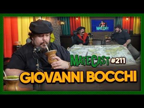 GIOVANNI BOCCHI NEJAR (DESENHISTA) | MATECAST #211 thumbnail
