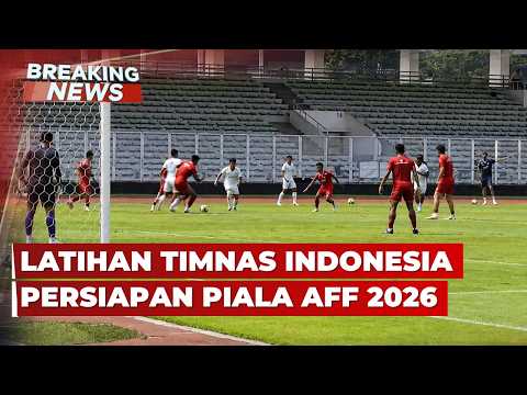 🔴LIVE - Latihan Timnas Indonesia Persiapan Piala AFF 2026 thumbnail