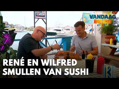 René en Wilfred genieten met volle teugen van sushi in héérlijke aflevering van De Krantjes! thumbnail