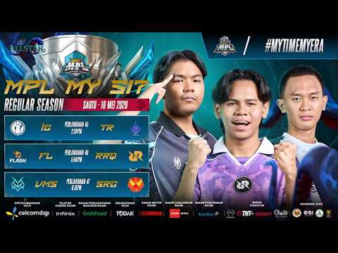 ?LIVE | MPL MY Season 17 Week 7 Day 2 | MLBB thumbnail