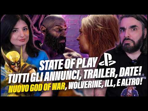 STATE OF PLAY: IL NUOVO GOD OF WAR LAUFEY, WOLVERINE, ILL, UNTIL DAWN 2 | TUTTI ANNUNCI E DATE! thumbnail