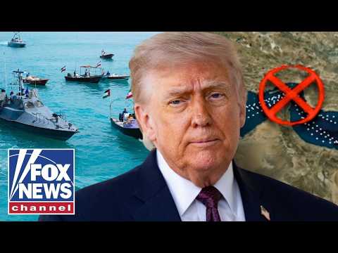 US blockade STRIKES ship in Strait of Hormuz thumbnail