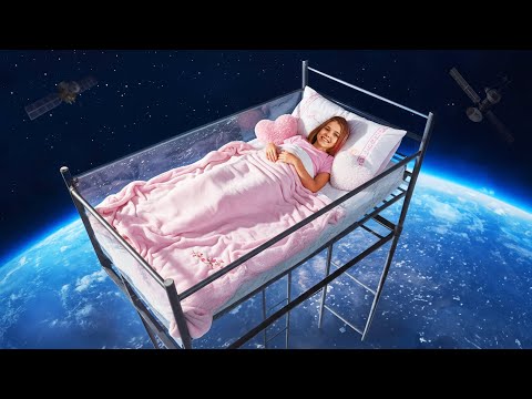 Кто построит самую высокую кровать !? thumbnail