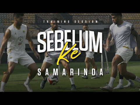 Yang Disiapkan PERSIB Sebelum Hadapi Persija di Samarinda | Training Session thumbnail