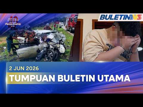 TUMPUAN BULETIN UTAMA | Tragedi Simpang Renggam: Remaja 19 Tahun Direman 2 Hari thumbnail