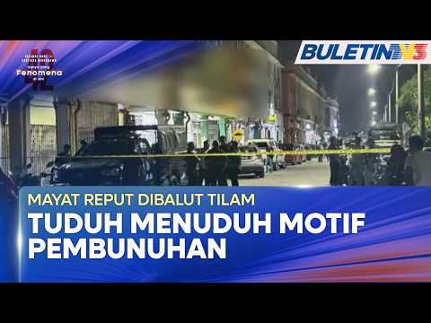 MAYAT REPUT DIBALUT TILAM | Tuduh-Menuduh Dikenal Pasti Motif Pembunuhan thumbnail