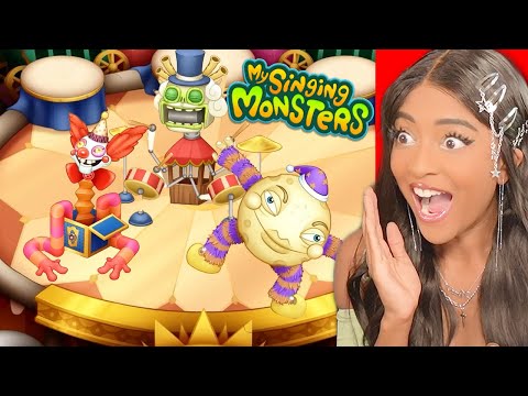 What If FNAF Secret of the Mimic Joined My Singing Monsters? [Reaction] thumbnail