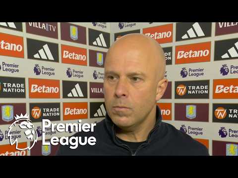 Arne Slot assesses Liverpool's 4-2 defeat at Aston Villa | Premier League | NBC Sports thumbnail