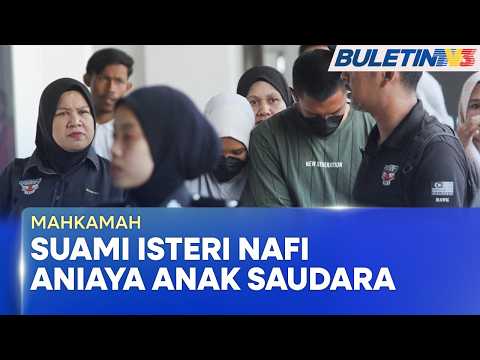 MAHKAMAH | Suami Isteri Didakwa Aniaya Anak Saudara Lelaki thumbnail