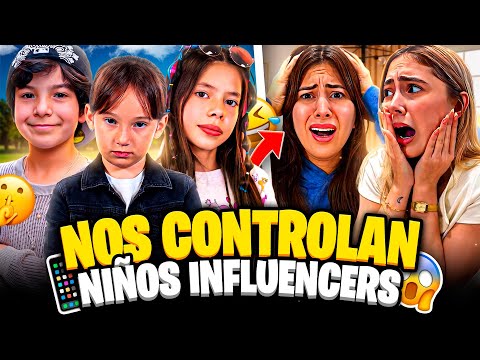 UN DÍA CONTROLADO POR MINIS INFLUENCERS 😱🎬💥| HERMANAS JM thumbnail