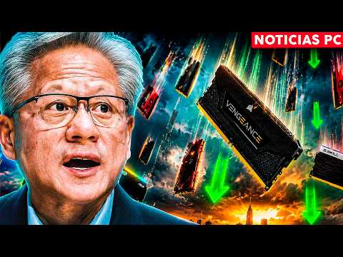 ¿ADIÓS CRISIS? China va a INUNDAR el mundo de RAM | Noticias PC thumbnail