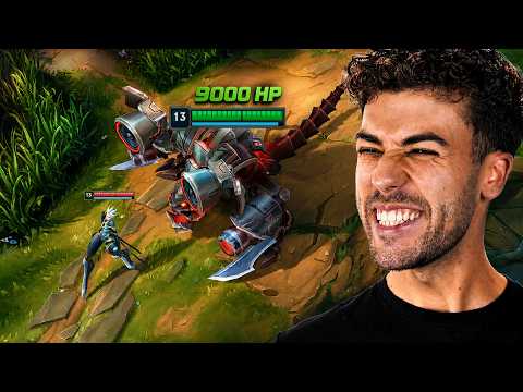 9000HP Cho'Gath thumbnail