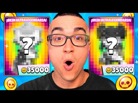 COMPRO las UNICAS 2 SKINS DE ORO ULTRALEGENDARIAS de BRAWL STARS? thumbnail