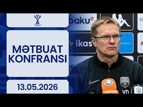 "Sabah"ın baş məşqçisi Valdas Dambrauskasın qələbə şərhi | MƏTBUAT KONFRANSI thumbnail