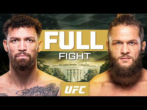 Mauricio Ruffy vs Rafael Fiziev | FULL FIGHT | UFC Freedom 250 thumbnail