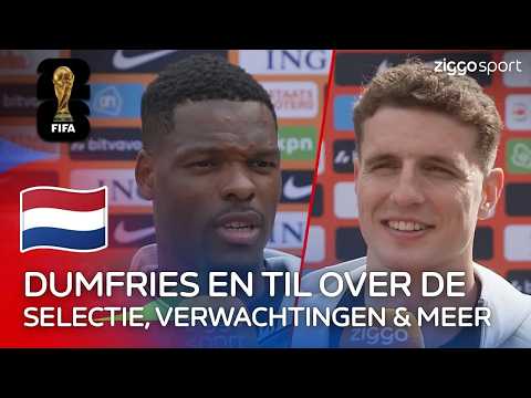 Dumfries: "De bondscoach is er om moeilijke keuzes te maken." ⚖️ | Interviews Dumfries en Til thumbnail