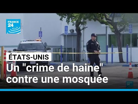 États-Unis : le FBI évoque une radicalisation après l'attaque contre une mosquée • FRANCE 24 thumbnail
