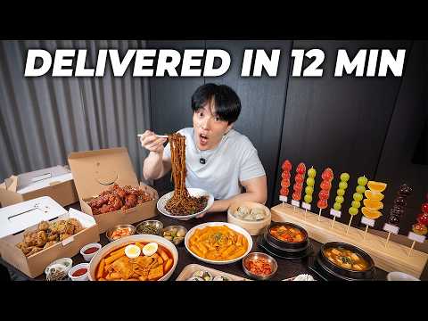Koreans Perfected Food Delivery. thumbnail