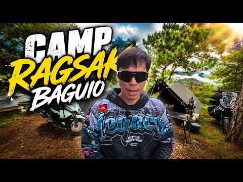 Camp Ragsak La Trinidad Benguet | Motorcycle Camping thumbnail