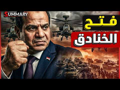 الجيش المصري يبني أخطر قاعدة عسكرية تحت الأرض على طريق السويس.. نتنياهو مذعور من تحركات سيناء thumbnail