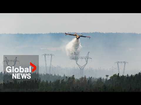 Canada faces heightened wildfire risk as temperatures climb across regions | FULL thumbnail
