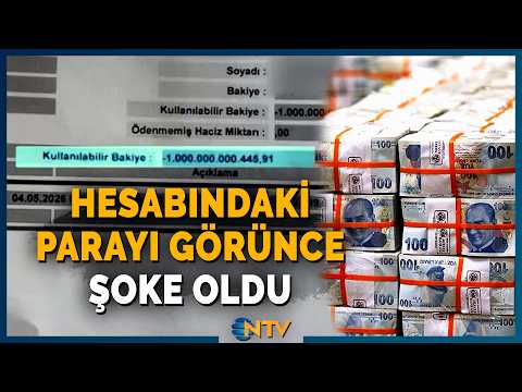Market Alışverişine Gitti, Hesabında 1 Trilyon Lira Buldu! | NTV thumbnail