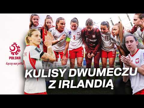 DWUMECZ Z IRLANDIĄ. KWALIFIKACJE DO MISTRZOSTW ŚWIATA. VLOG Z REPREZENTACJI POLSKI KOBIET thumbnail