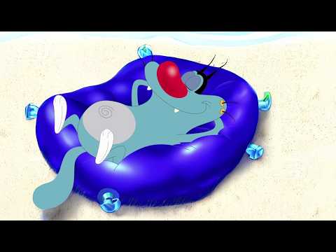 Oggy And the Cockroaches | Oggy’s Beach Club | A Xilam Series | Xilam TV thumbnail