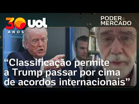 Classificação de PCC e CV como terroristas pelos EUA atinge soberania do Brasil, analisa Trevisan thumbnail