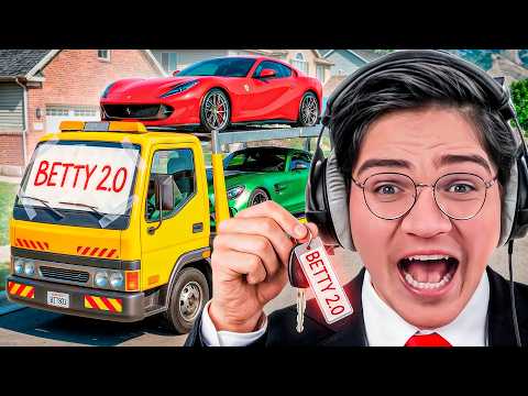 Compré un camión GIGANTE para mi negocio ? | CAR DEALER SIMULATOR #5 thumbnail
