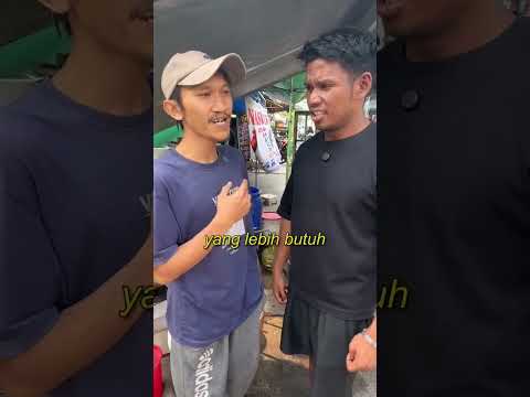 Wah beda sendiri nih si abang yang keempat.. #videoshort thumbnail